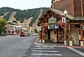 Downtown street Jackson, Wyoming. Image credit f11photo via Shutterstock