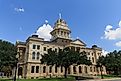 Bell County Courthouse, Belton, Texas.