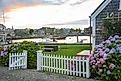 A bright sunny day in Provincetown, Massachusetts. Editorial credit: Rolf_52 / Shutterstock.com.