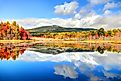 Mount Monadnock, or Grand Monadnock, is a mountain in the New England state of New Hampshire