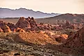 Nevada is the driest US state. 