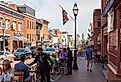 Street view in Annapolis, Maryland. Image credit grandbrothers via Shutterstock