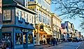 Newport, Rhode Island. Editorial credit: Yingna Cai / Shutterstock.com
