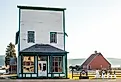 Exterior of the Roseberry General Store.