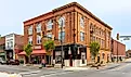 Downtown Gaffney, South Carolina. Image credit Nolichuckyjake via Shutterstock
