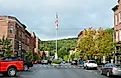 Main Street in Cooperstown, New York. Image credit Steve Cukrov via Shutterstock