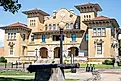 Pensacola Museum of History, former City Hall (1907) in Mediterranean Revival style, Pensacola, Florida historic architecture