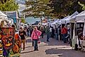 Applefest in Bayfield, Wisconsin. Editorial credit: Jacob Boomsma / Shutterstock.com.