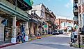 Eureka Springs, Arkansas. Image credit: Shuttersv via Shutterstock