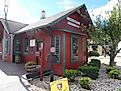 Waunakee Rauilroad Depot