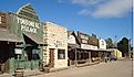 Ogallala, Nebraska, View of Front street. Editorial Credit: YULIYAPHOTO / Shutterstock.com