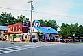 Downtown Sylvan Beach, New York. Image credit Mahmoud Suhail via Shutterstock.com