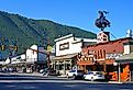 Downtown Jackson Hole, Wyoming. Image credit EQRoy via Shutterstock