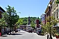 Main Street in Saranac Lake, New York. Image credit Wangkun Jia via Shutterstock.com