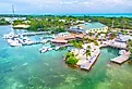 The charming town of Islamorada, Florida.