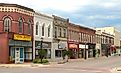 Downtown Nebraska City, Nebraska. Image credit Ammodramus via Wikimedia Commons