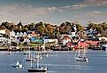 The beautiful and historic town of Lunenburg, Nova Scotia 