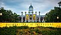 Jesse Hall is the main administration building for the University of Missouri. Editorial credit: Kristopher Kettner / Shutterstock.com