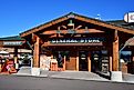 General store at Ruby’s Inn in Bryce Canyon City, Utah. Editorial credit: Pack-Shot / Shutterstock.com