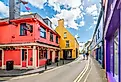 Main Street in Kinsale, County Cork, Ireland. Image credit Kirk Fisher via Shutterstock