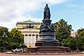 Monument to Catherine the Great in St. Petersburg