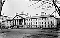 Photograph of Massachusetts General Hospital, Bulfinch Building, Fruit Street, Boston, Massachusetts