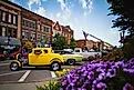 Classic car show in downtown St. Albans, VT (Credit: Nicholas Erwin via Flickr)