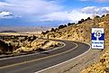 Highway 50 in Nevada, The loneliest road in America, USA