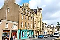 Downtown street in Kirkwall, Orkney Islands, Scotland. Image credit Chris Jenner via Shutterstock