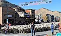 The Trailing of the Sheep Festival in Ketchum, Idaho. Image credit Rickmouser45 via Commons.Wikimedia.org