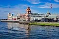 The Boomtown Casino in Biloxi, Mississippi. Carmen K. Sisson / Shutterstock.com