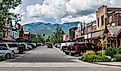 Main Street in Whitefish, Montana. Image credit Beeldtype via Shutterstock