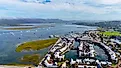 Knysna in the Garden Route, South Africa