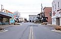 Searcy, Arkansas, on a cloudy morning. Editorial credit: Sabrina Janelle Gordon / Shutterstock.com 