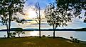 Bull Shoals Lake, Arkansas.