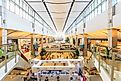 People shop at Central World in Bangkok. Editorial credit: Tooykrub / Shutterstock.com