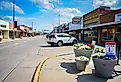 The Lincoln Highway, the United State's first transcontinental highway, runs through Ogallala, Nebraska. Image credit Sandra Foyt via Shutterstock