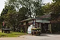 Nelson's Old Riverton Store, Riverton, Kansas. Image credit Logan Bush via Shutterstock