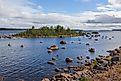 The Gulf of Bothnia in Finland.