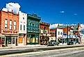 Main Street in Panguitch, Utah. Image credit DeltaOFF via Shutterstock.com
