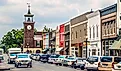 A view looking down Front Street in Georgetown, South Carolina. Image credit: Andrew F. Kazmierski / Shutterstock.com.