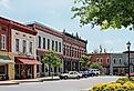 Downtown Adairsville, Georgia. Image credit Greg Henry via Shutterstock