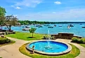 Shotwell Memorial Park, Skaneateles, New York. Image credit PQK via Shutterstock