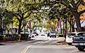 Main street of Historic town center of Fernandina Beach on Amelia Island, via peeterv / iStock.com