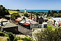 The lighthouse at Warrnambool, Victoria.
