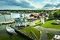 The scenic Maryland town of St. Michaels.