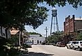 Downtown shops in Gruene, Texas. Image credit University of College via Shutterstock