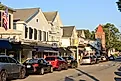 Main Street in Essex, Connecticut. Image credit: danf0505 via Shutterstock.com
