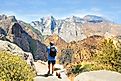 Kings Canyon National Park, California.