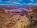 Bright Angel Trail in the Grand Canyon